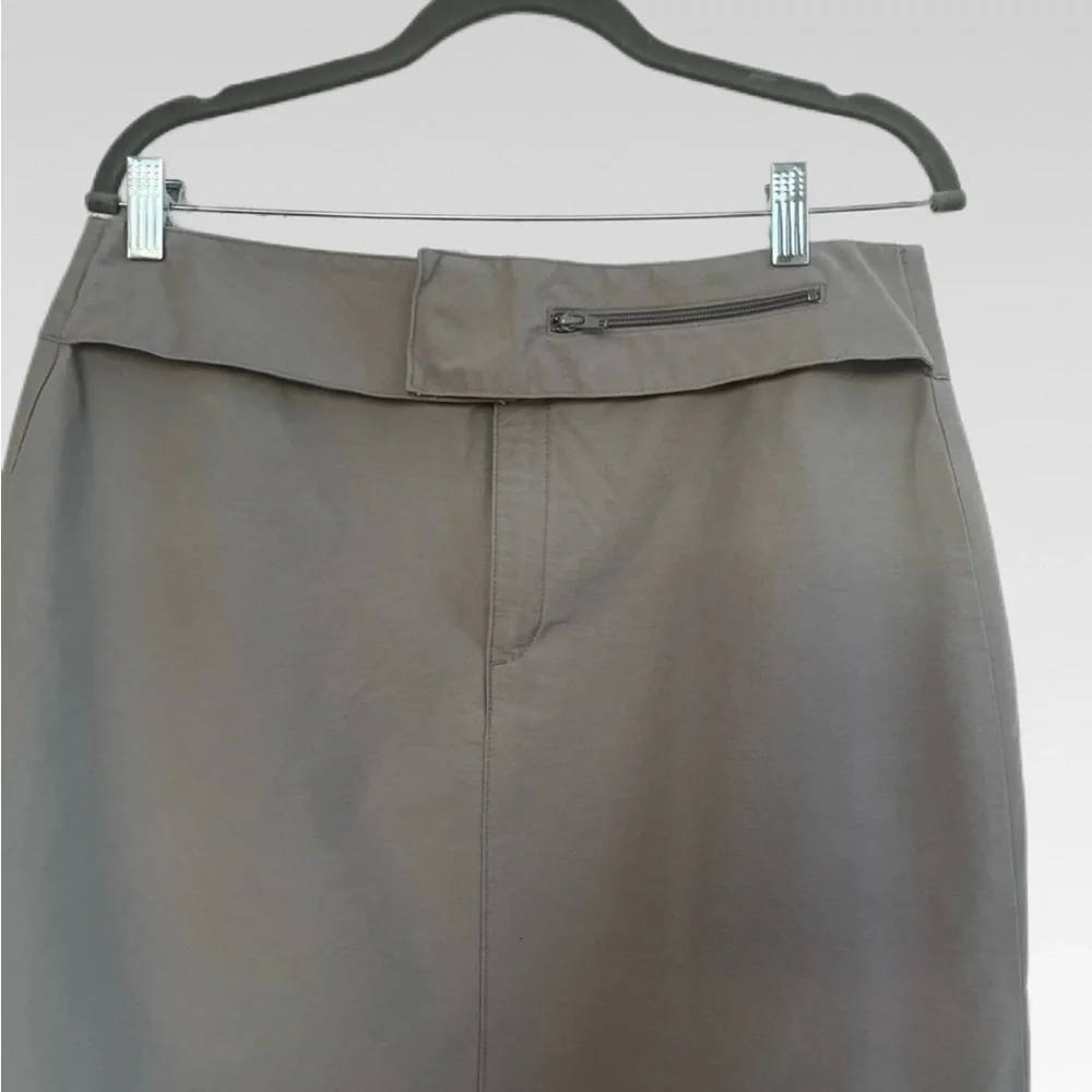 Levi's Classic Gray Pencil Skirt size 11